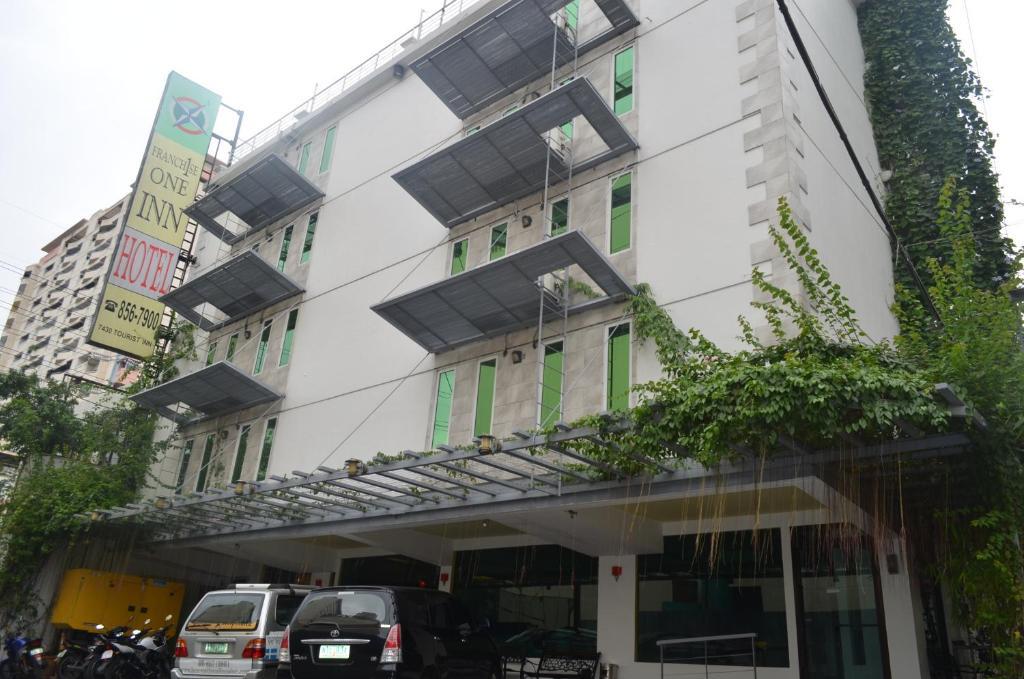 Franchise One Hotel Makati City Exterior foto